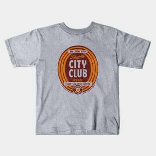 City Club Beer Kids T-Shirt